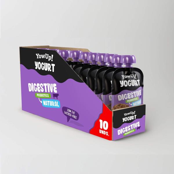Yow Up! Yogurt Dogs Natural Prebiotics